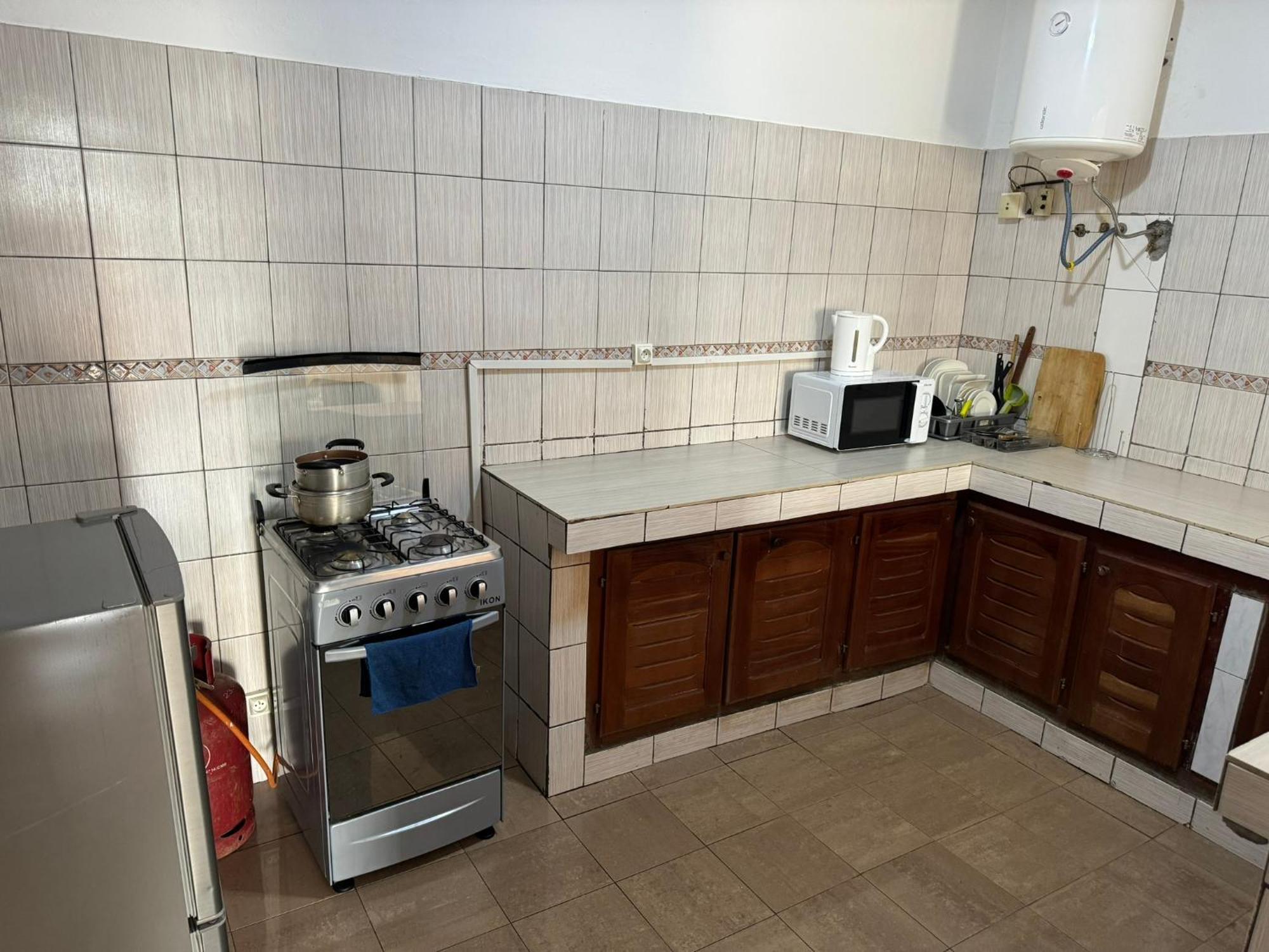 Appartements Modernes, Wifi, Tv - Yaounde, Omnisports Екстериор снимка